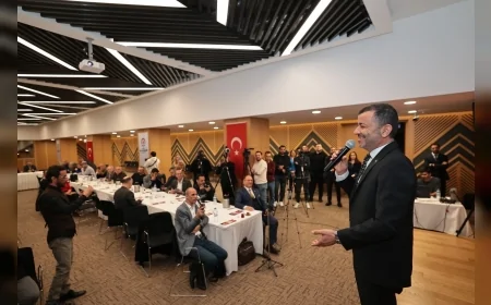 Denizli Büyükşehir Belediye Başkanı Bülent Nuri Çavuşoğlu “Mutlu Şehir vizyonunu adım adım hayata geçiriyoruz”