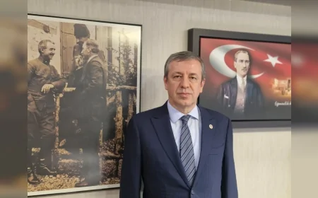 CHP Genel Başkan Yardımcısı Rahmi Aşkın Türeli: “Meslek Fabrikası’na yapılan müdahale açıkça hukuka aykırıdır”