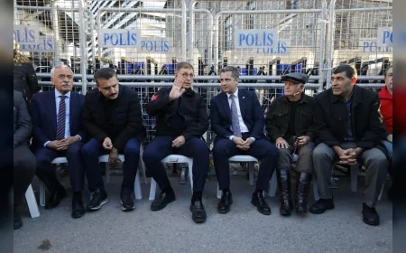 İzmir Büyükşehir Belediye Başkanı Dr. Cemil Tugay: “Bu uygulamalar sürerse mülkiyet güvencesi ortadan kalkar”