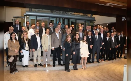 Ege Mobilya İhracatçıları Birliği Başkanı Ali Fuat Gürle 4 yıl daha görevde “2026’da 1 milyar dolar ihracat hedefliyoruz”