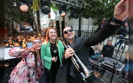 . Başkan Nilüfer Çınarlı Mutlu, Karataş’taki tarihi sokakta gerçekleştirilen etkinliğin geleneksel hale geleceğini açıkladı.