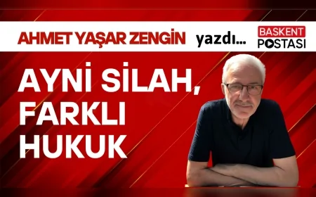 Ayni Silah, Farklı Hukuk