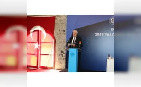 Ege Maden İhracatçıları Birliği Başkanı İbrahim Alimoğlu ikinci kez seçildi “2030 hedefimiz 2 milyar dolar ihracat”