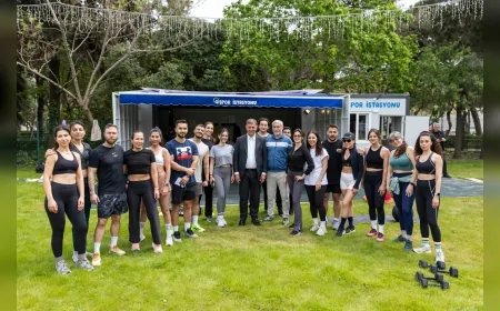 İzmir Büyükşehir Belediye Başkanı Dr. Cemil Tugay: “Spor istasyonlarını İzmir’in her yerine yayacağız”