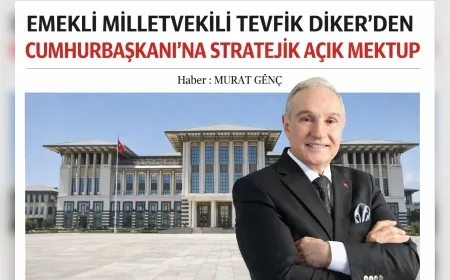 Emekli Milletvekili Tevfik Diker’den Cumhurbaşkanı’na seçim stratejisi içeren açık mektup