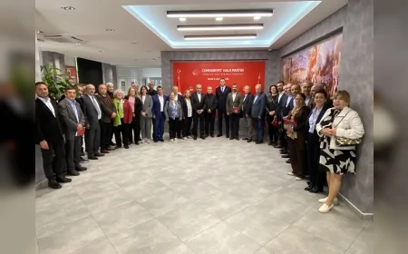 CHP İzmir İl Başkanı Çağatay Güç: “İktidarın baskılarına karşı milletimizle birlikte mücadele edeceğiz”