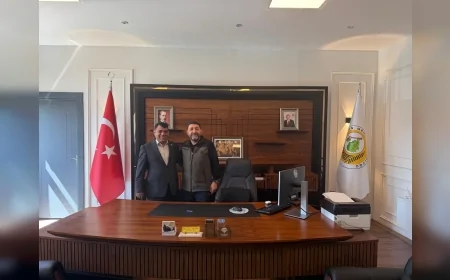 BBP Diyarbakır İl Başkanı Mehmet Çiçek Orman İşletme Müdürlüğü Personeliyle Bir Araya Geldi