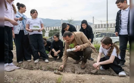 Bornova Belediye Başkanı Ömer Eşki: “Her mahallede üretim, her evde bereket hedefliyoruz”