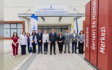 İzmir Büyükşehir Belediye Başkanı Dr. Cemil Tugay: “Geriatri hizmet kapasitemizi 157 kişiye çıkardık