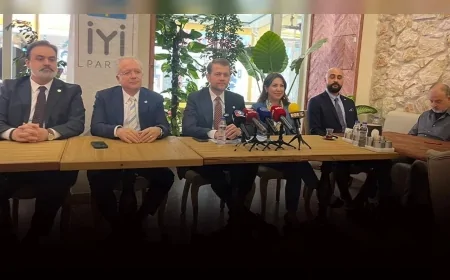 İYİ Parti Genel Sekreteri Osman Ertürk Özel: “İzmir’de eskiyen bir şehir görüyorum CHP başarılı değil”