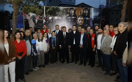 İzmir Büyükşehir Belediye Başkanı Dr. Cemil Tugay: “Bu haksızlık bitmedikçe bu direniş ve eylem sona ermeyecek”