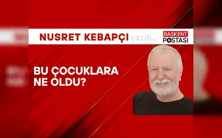 Bu Çocuklara Ne Oldu?