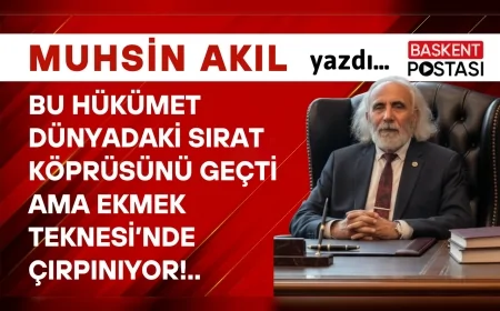 Bu HÜKÜMET Dünyadaki SIRAT Köprüsünü Geçti Ama EKMEK Teknesi’nde Çırpınıyor!..