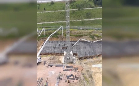 İzmir Büyükşehir Belediyesi Uzundere Kentsel Dönüşümünde 1902 Bağımsız Bölümün 2027’ye Kadar Tamamlanacağını Açıkladı