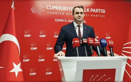 CHP İzmir İl Başkanı Çağatay Güç: “İzmir’e dayatılan siyaset tarzının adı vandalizmdir, asla kabul edilemez”