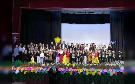 Bandırma Belediye Başkanı Dursun Mirza: “Çocuklarımız doğru imkânlarla her şeyi başarabilir.