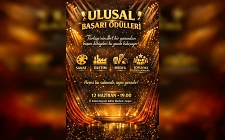 Yeşilçam Medya tarafından bu yıl 31’incisi düzenlenecek olan Ulusal Başarı Ödülleri Sahiplerini  Bekliyor