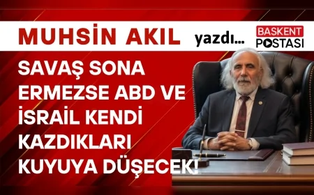 SAVAŞ Sona Ermezse ABD ve İsrail Kendi Kazdıkları Kuyuya Düşecek!