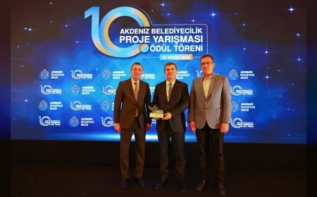 Burdur Belediyesi’ne anlamlı ödül