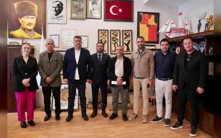 İzmir’in Seferihisar ilçesinde Ürkmez ve Sığacık bölgelerini kapsayan doğalgaz hattı projesi için kritik toplantı gerçekleştirildi.