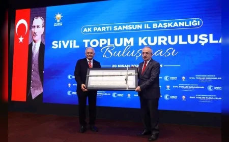 Eski Başbakan Binali Yıldırım: “21. yüzyıl terörsüz Türkiye ve Türklerin yüzyılı olacak”