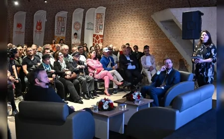 “Toprağın Belleği” söyleşisi, Manisa Kurtuluş Müzesi’nde gerçekleştirildi.