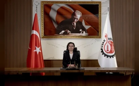 Belediye Başkanvekili Terekeci Özkan: “23 Nisan, halkın iradesinin tecelli ettiği en güçlü dönüm noktasıdır”