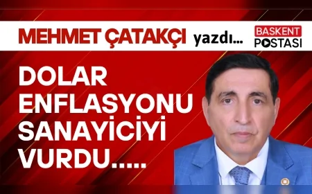 DOLAR ENFLASYONU SANAYİCİYİ VURDU…..