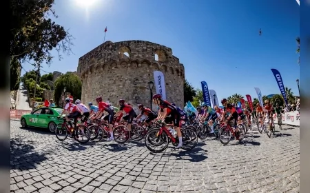 Cumhurbaşkanlığı Türkiye Bisiklet Turu 2026 8 etapta 23 takım ve 161 sporcuyla dünya sahnesine çıkıyor