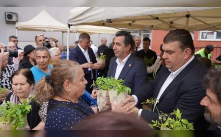 Atalık Tohumlar Vatandaşlarla Buluşacak