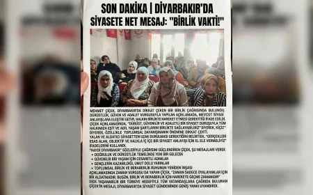 BBP Diyarbakır’dan Güçlü Mesaj: Muhsin Yazıcıoğlu’nun Emaneti Yaşatılacak”