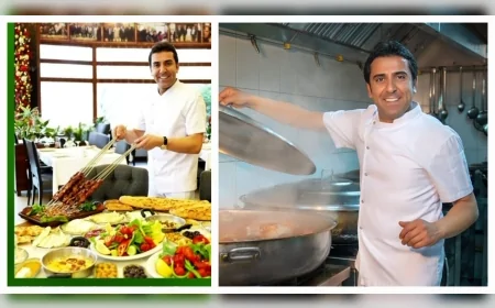 Diyarbakırlı İş İnsanı Zeki Budak Ankara’da Hem Lezzeti Hem Sosyal Destekleriyle Öne Çıkıyor