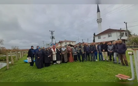 Samsun Terme Çangalar Mahallesi’nde mera kullanımı tartışması büyüyor