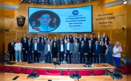 İGC Başkanı Dilek Gappi: “Aytaç Sefiloğlu Eğilip Bükülmeyen Ekonomi Gazeteciliğinin Simgesidir”