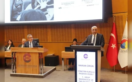 EBSO Başkanvekili Hakan Ürün: “Küresel kırılmalar derinleşiyor, petrodolar ciddi risk altında”