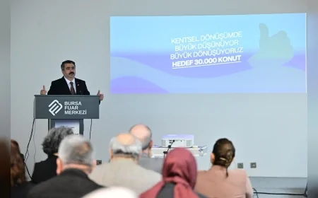 Yıldırım Belediye Başkanı Oktay Yılmaz: “Kentsel dönüşümde hedefimiz 30 bin konut üretmek”