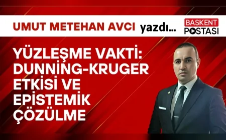 YÜZLEŞME VAKTİ: Dunning-Kruger Etkisi ve Epistemik Çözülme
