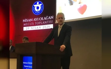 İzmir Ticaret Odası Başkanı Mahmut Özgener: “Ekonomik programda güncelleme kaçınılmaz hale geldi”