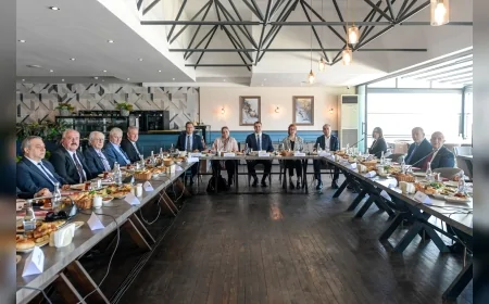 CHP İzmir İl Başkanı Çağatay Güç: “Türkiye’yi krizden çıkaracak programımızı iş dünyasıyla birlikte şekillendiriyoruz”