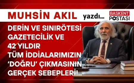 DERİN ve SINIRÖTESİ GAZETECİLİK ve 42 YILDIR TÜM İDDİALARIMIZIN ‘DOĞRU’ ÇIKMASININ GERÇEK SEBEPLERİ!..