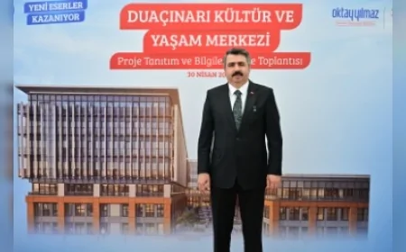 Yıldırım Belediye Başkanı Oktay Yılmaz: “2 milyar TL’lik kültür merkezi belediye bütçesinden harcama yapılmadan hayata geçirilecek”