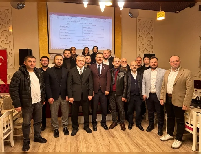 Hukuki Araştırmalar Derneği Samsun Şubesi’nde Av. Kemal Kahveci Güven  Tazeledi