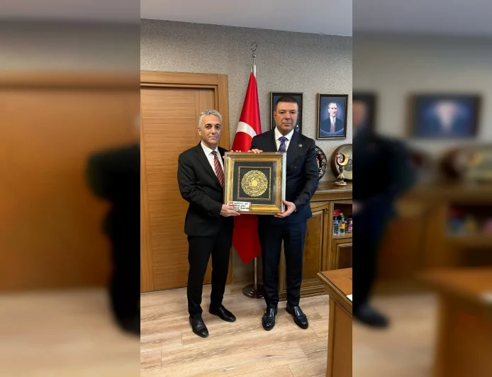 MHP Genel Başkan Yardımcısı Özgür Bayraktar’a Sağlık ve Ekonomi Vizyonu İçin Stratejik Ziyaret