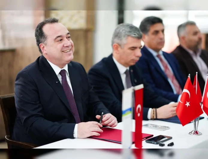 Manisa Büyükşehir Belediye Başkanı Besim Dutlulu: “Soma’nın tamamını doğalgaza geçirme kararı aldık”