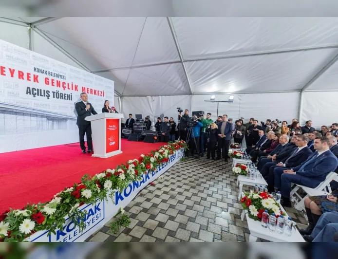 CHP Genel Başkanı Özgür Özel: “Tüm imkansızlıklara rağmen yüzlerce projeyi hayata geçirdiler”