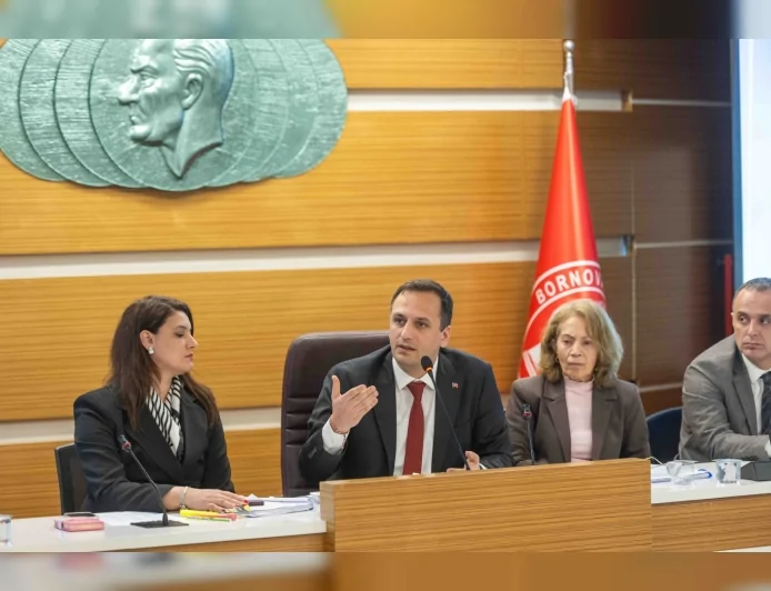 Bornova Belediyesi Nisan Ayı Meclis Toplantısında 16 Komisyon Belirlendi Yeni Hayvan Hakları Komisyonu Kuruldu