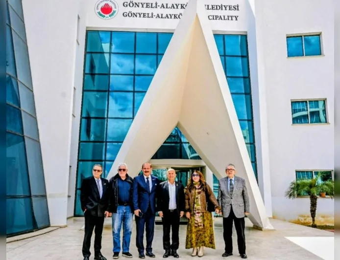 Türkiye Meclis Üyeleri Birliği Lefkoşa’da Yerel Yönetimler Semineri İçin Hazırlıkları Yerinde İnceledi