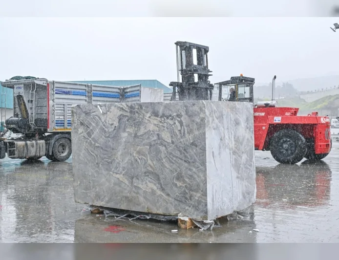 İzmir’de Marble Fuarı hazırlıkları başladı doğal taş devleri dünya vitrinine çıkıyor