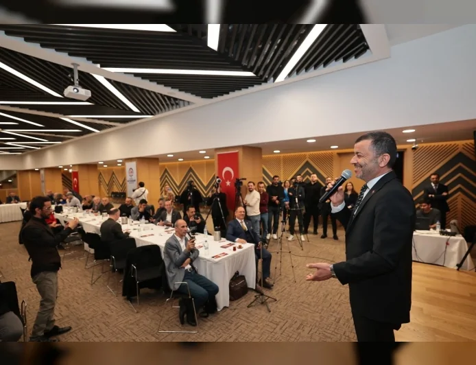 Denizli Büyükşehir Belediye Başkanı Bülent Nuri Çavuşoğlu “Mutlu Şehir vizyonunu adım adım hayata geçiriyoruz”