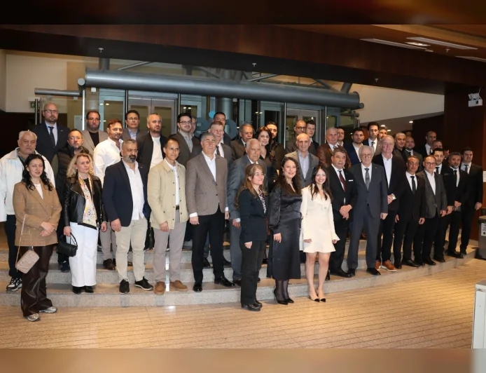 Ege Mobilya İhracatçıları Birliği Başkanı Ali Fuat Gürle 4 yıl daha görevde “2026’da 1 milyar dolar ihracat hedefliyoruz”